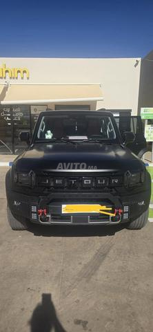 Jetour neuve noir mat