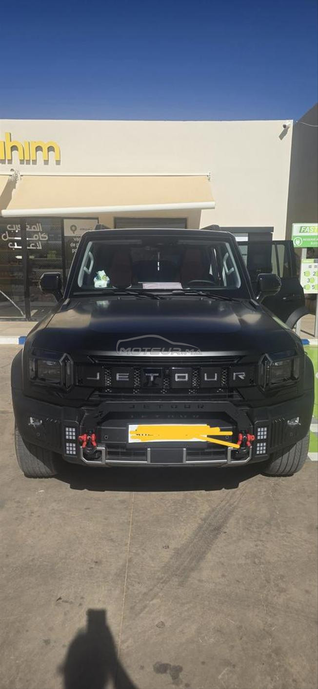 jetour neuve noir matte