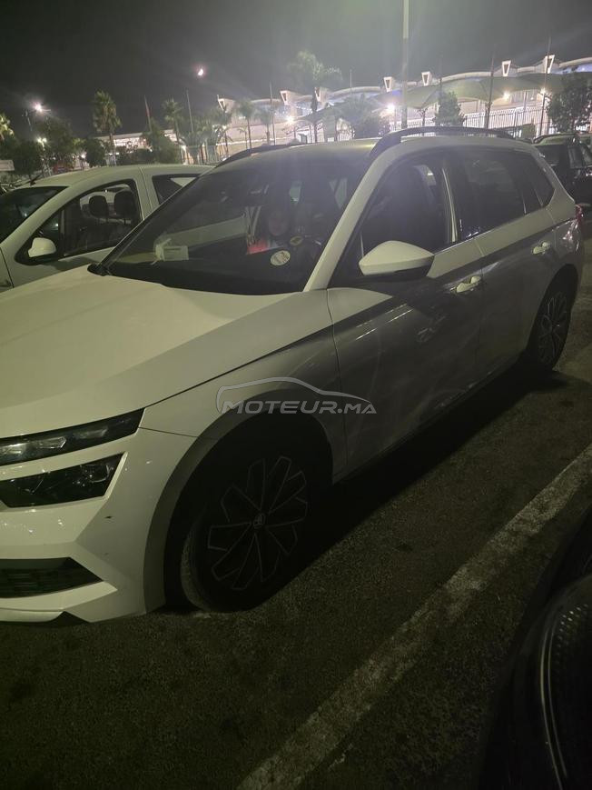 Skoda Kamiq Diesel Manuelle 2021 à Casablanca