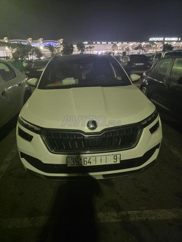 Skoda Kamiq Diesel Manuelle 2021 à Casablanca - 2