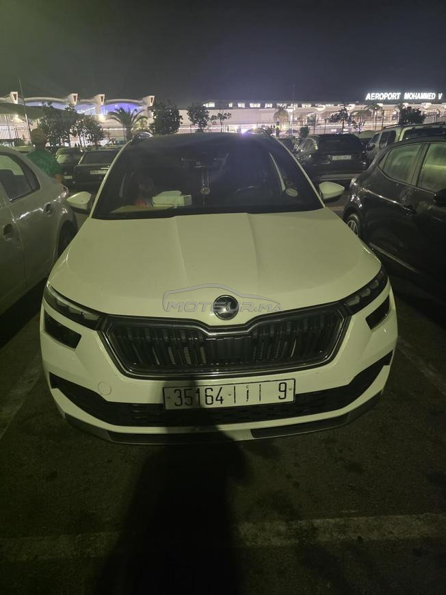 Skoda Kamiq Diesel Manuelle 2021 à Casablanca