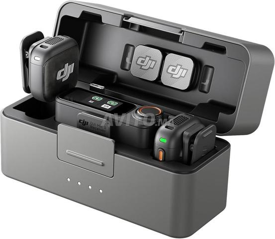 DJI Mic Mini 2 TX 1 RX حقيبة شحن