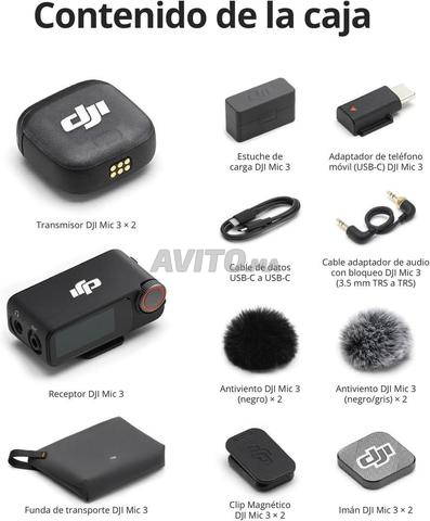 DJI Mic Mini 2 TX 1 RX Étui de Chargement - 2