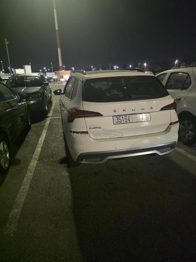 Skoda Kamiq Diesel Manuelle 2021 à Casablanca