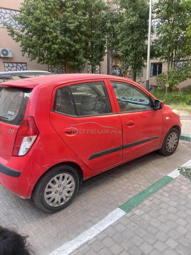 Hyundai i10 Essence Manuelle 2009 à Marrakech