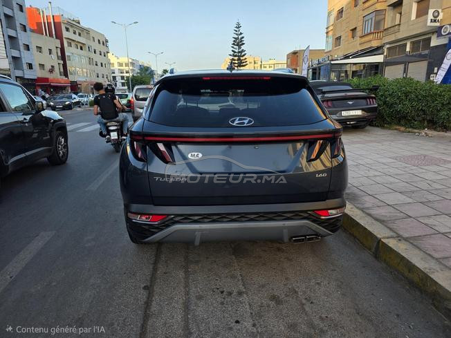 Hyundai Tucson Diesel Automatique 2023