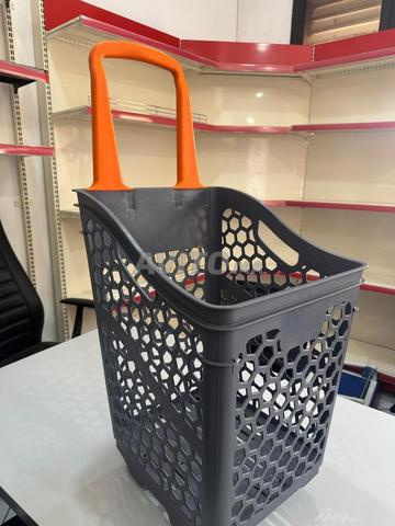 Panier de supermarché – Pratique et résistant - 2