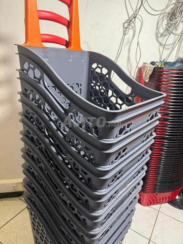 Panier de supermarché – Pratique et résistant - 2