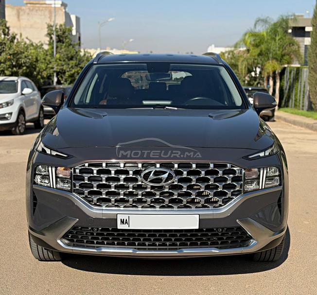 Hyundai Santa Fe Diesel réstyle 2022 à Fès
