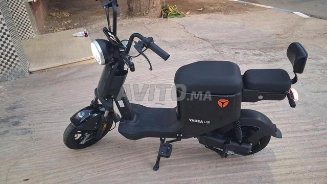 Moto électrique Yadea U3