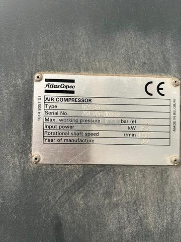 Compresseurs électriques ATLAS COPCO - 2