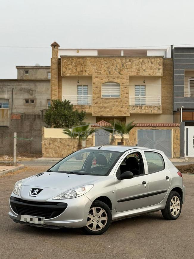بيجو 206 بنزين يدوي 2012 في عين عودة
