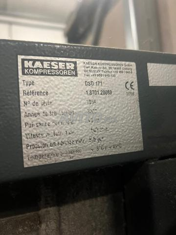 Compresseur électrique KAESER 90KW - 2