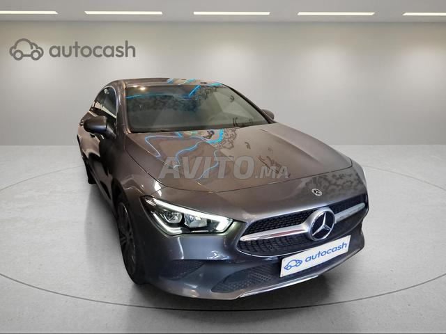 2320 - مرسيدس CLA كوبيه 2021 مفحوصة مع تشطيب - 2