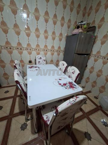 طاولة مطبخ لـ 6 أشخاص، بحالة ممتازة - 2