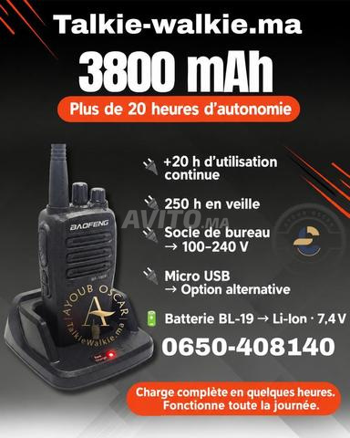 Talkie-walkie 10km remplacement Motorola dp1400 - 2