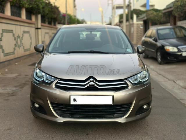 Citroën C4 Diesel Manuelle 2015 - 2
