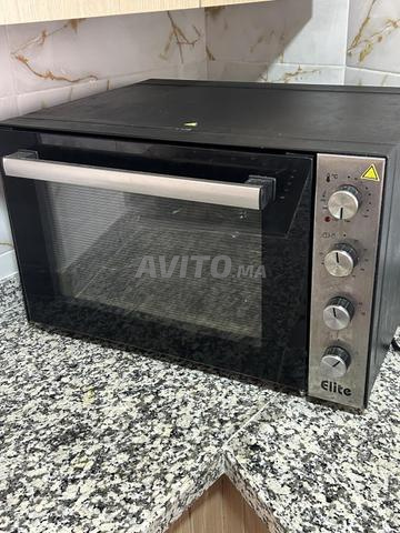 FOUR ÉLECTRIQUE POSABLE 70L NOIR ELITE - 2