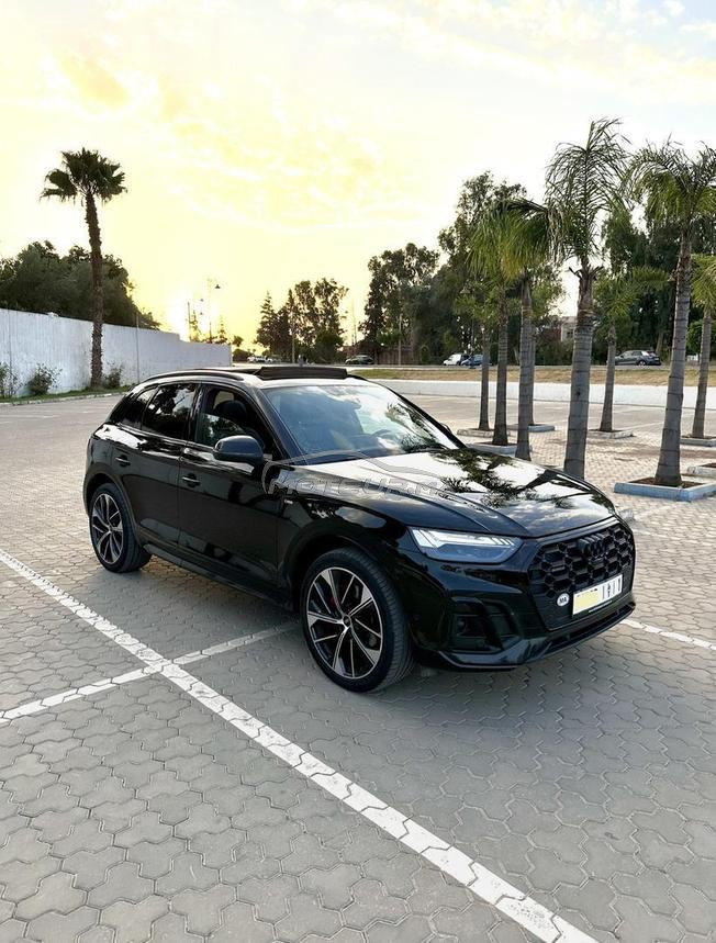 audi Q5 dédouanée 