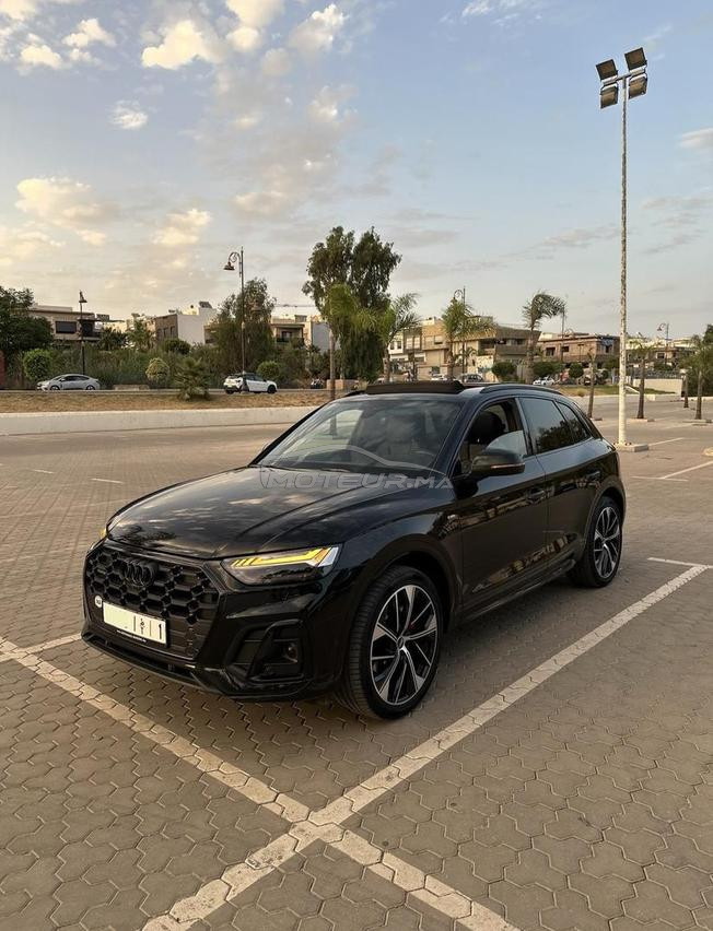 audi Q5 dédouanée 