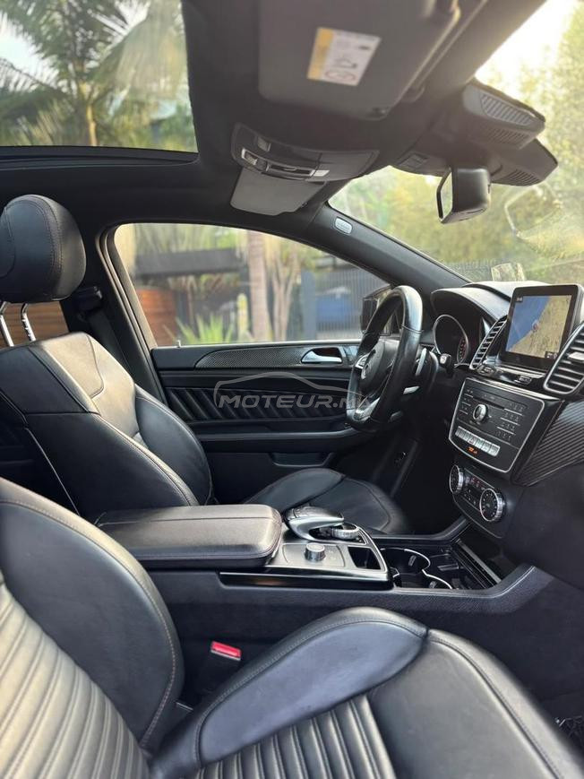 Mercedes GLE 2017 dédouaner 2020