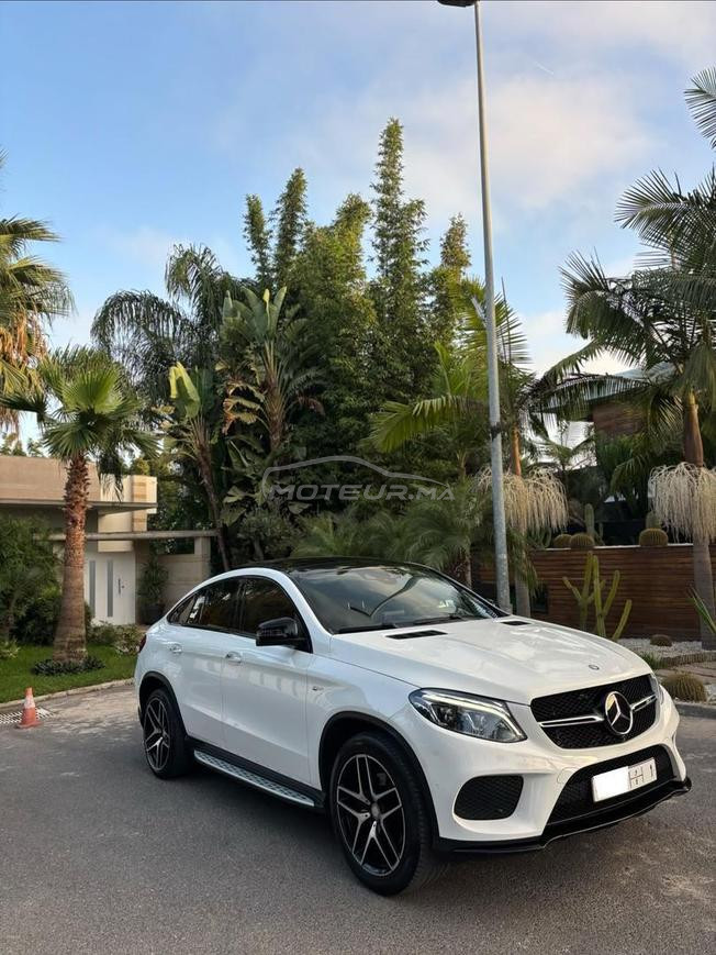 Mercedes GLE 2017 dédouaner 2020