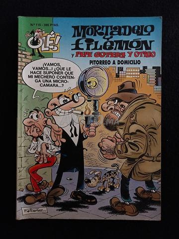Lot de 22 BD comics Mortadelo Filemón en espagnol - 2
