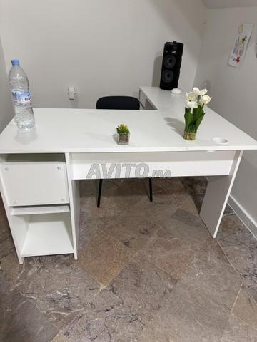 Bureau L IKEA neuf jamais utilisé - 2