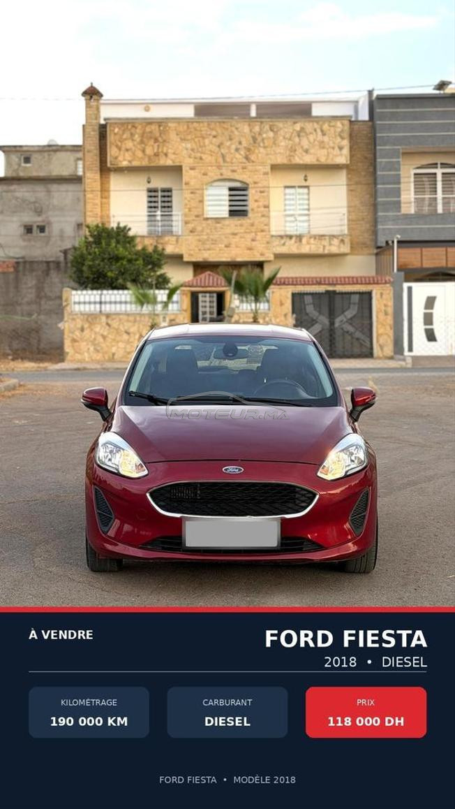 فورد فييستا ديزل يدوي 2018 في عين عودة
