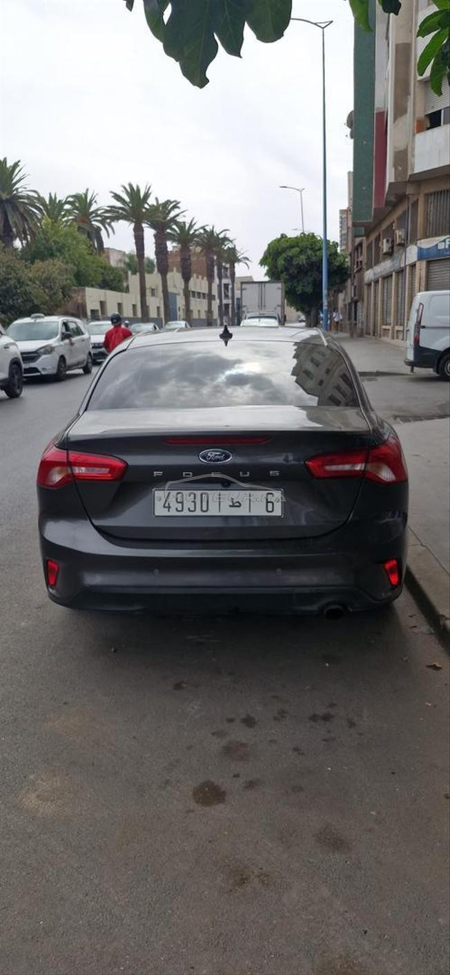 ford focus tout option 
