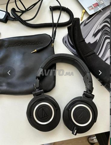 Technica ATH-M50x neuf - 2