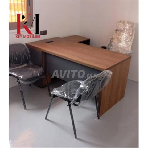 Bureau de Travail avec Rangement - 2