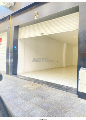 Magasin à louer – 47 m² – Quartier La Ville haute