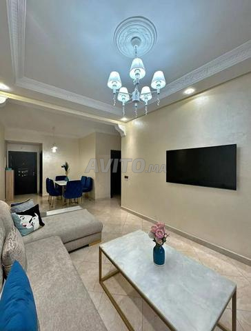 Appartement meublé et équipé à louer quotidiennement à Beni Mellal