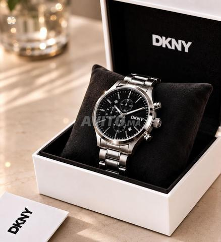 Montre DKNY neuve avec écrin - Cadran noir - 2