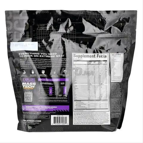 Masse Tech 2000 Muscletech 2,7kg - 2