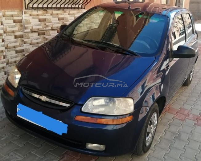Chevrolet Aveo Essence Manuelle 2008 à Ouarzazate