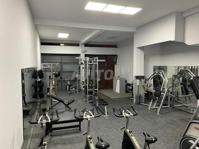 Agent d'accueil salle de sport