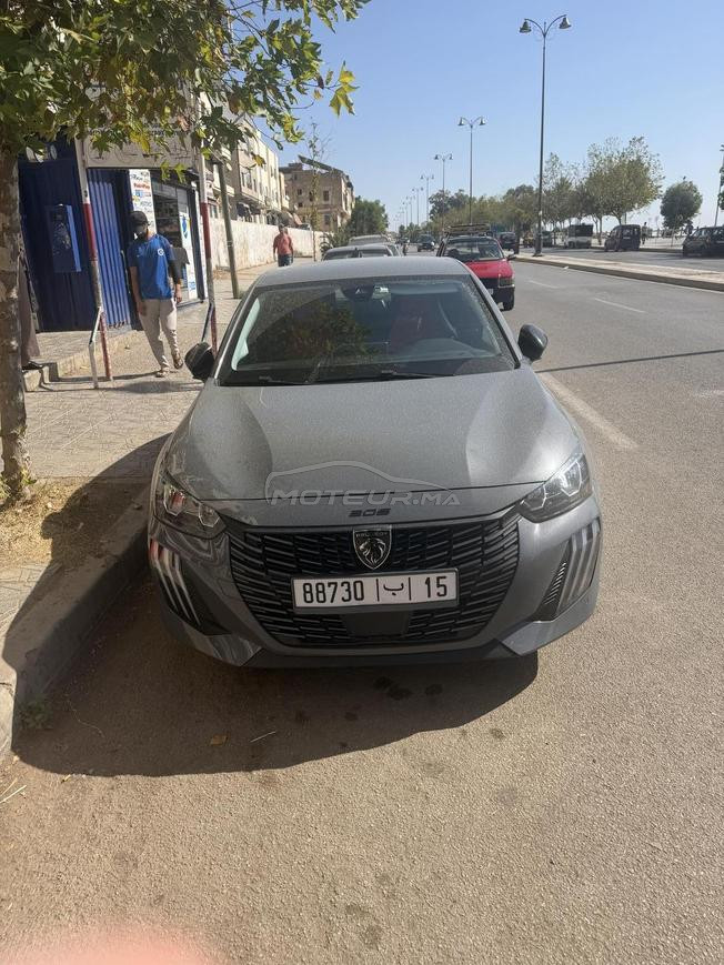 peugeot allure 208 model 1/1/2026 ww maroc