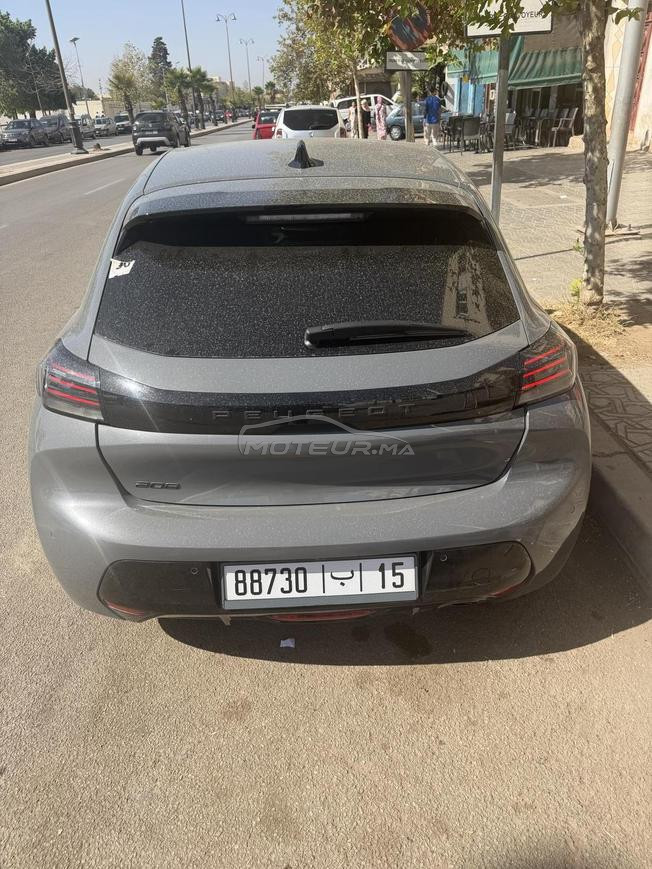 peugeot allure 208 model 1/1/2026 ww maroc