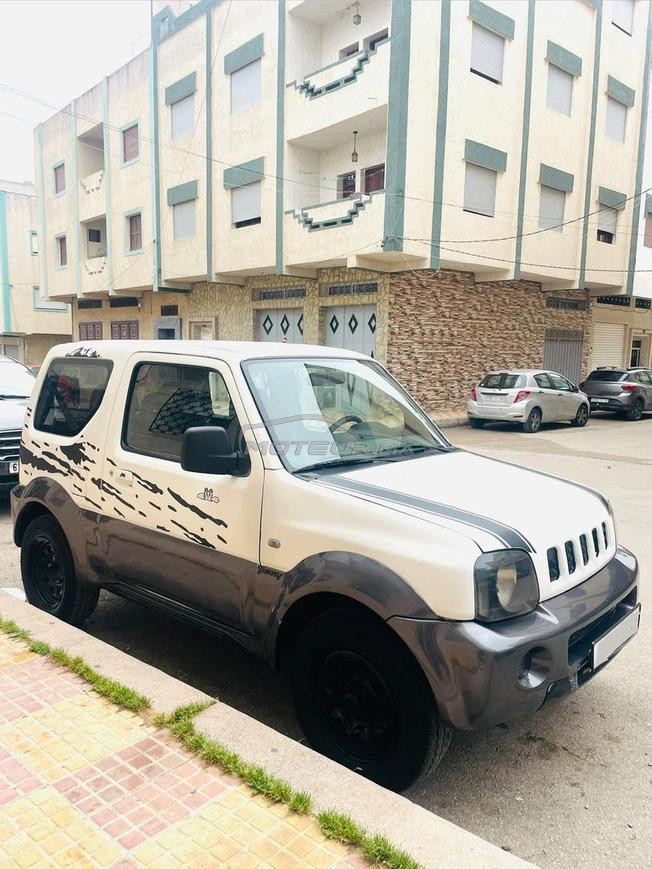 Suzuki Jimny Essence Manuelle 2000 à Tétouan