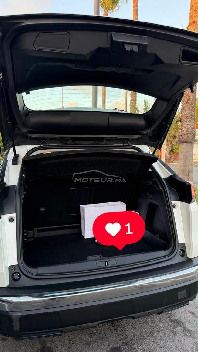 Peugeot 3008 Diesel Automatique 2019 à Rabat