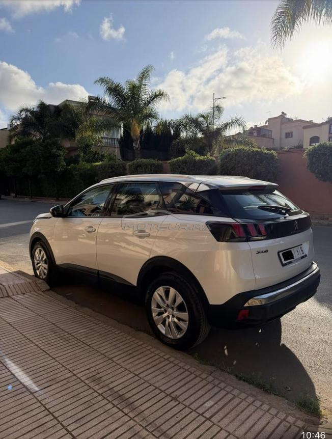 Peugeot 3008 Diesel Automatique 2019 à Rabat
