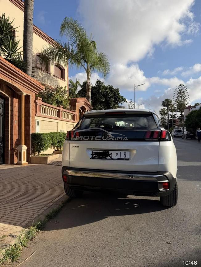 Peugeot 3008 Diesel Automatique 2019 à Rabat