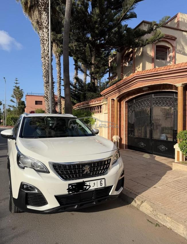 Peugeot 3008 Diesel Automatique 2019 à Rabat