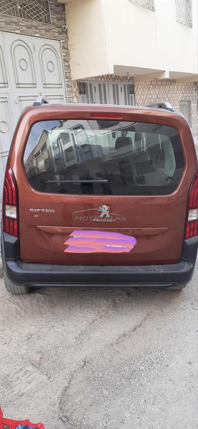 Peugeot Rifter Diesel Manuelle 2022 à Taza