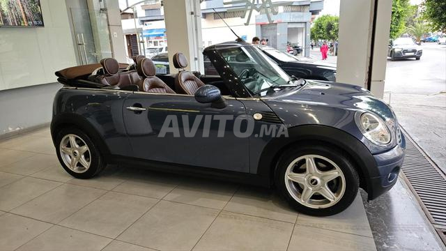 Mini Cooper cabriolet Essence Manuelle 2009