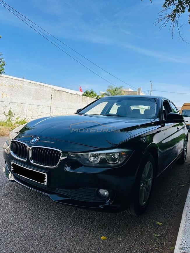 BMW Série 3 Diesel Automatique 2014 à Kénitra