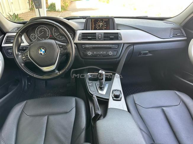 BMW Série 3 Diesel Automatique 2014 à Kénitra