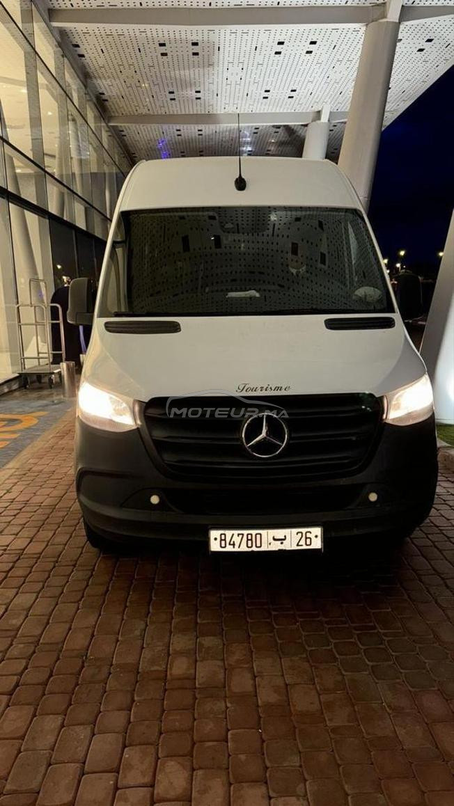 je mes en vente Mercedes Sprinter tourisme 